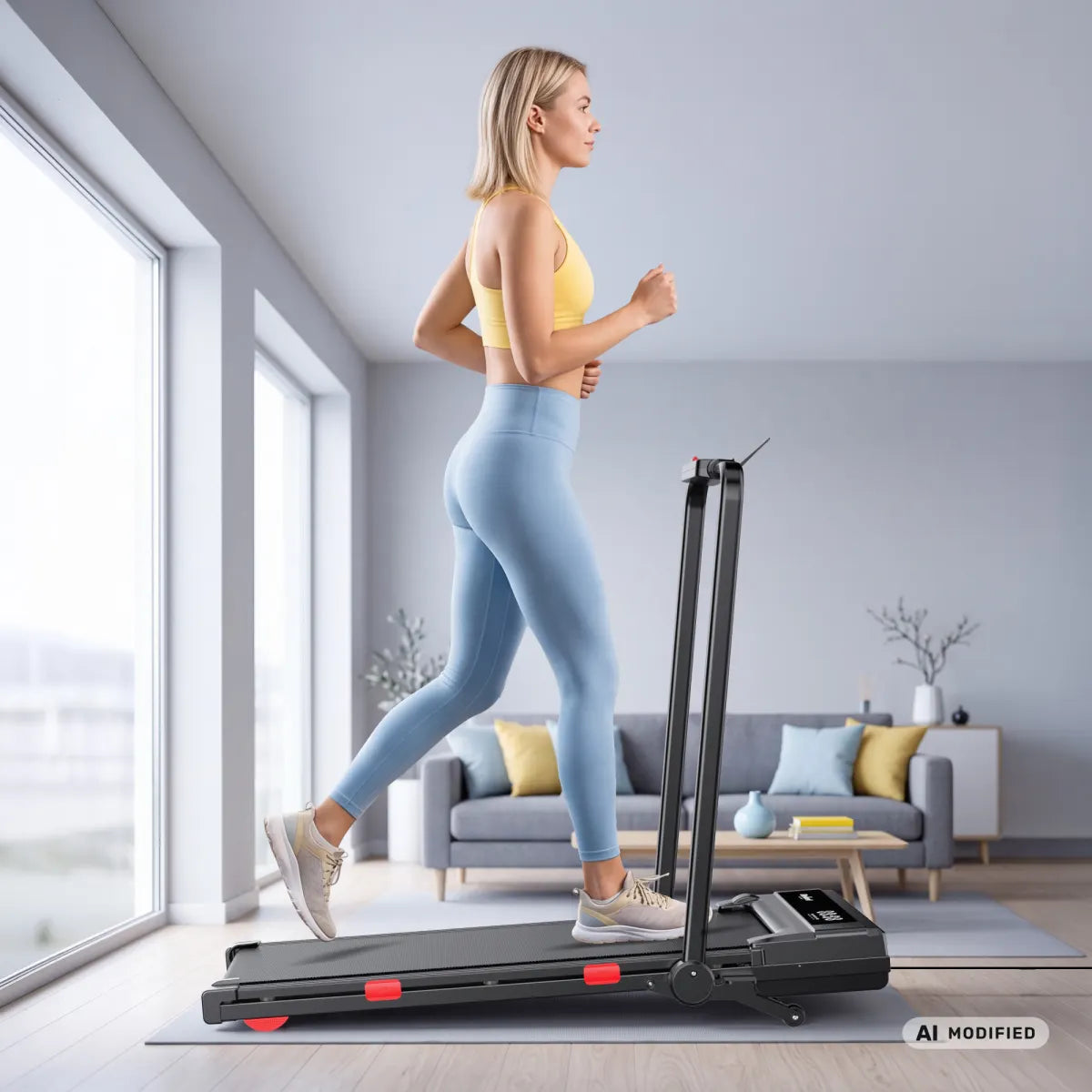 Elektriskais skrejceliņš ar automātisku slīpuma regulēšanu REBEL ACTIVE RBA-1022-PRO