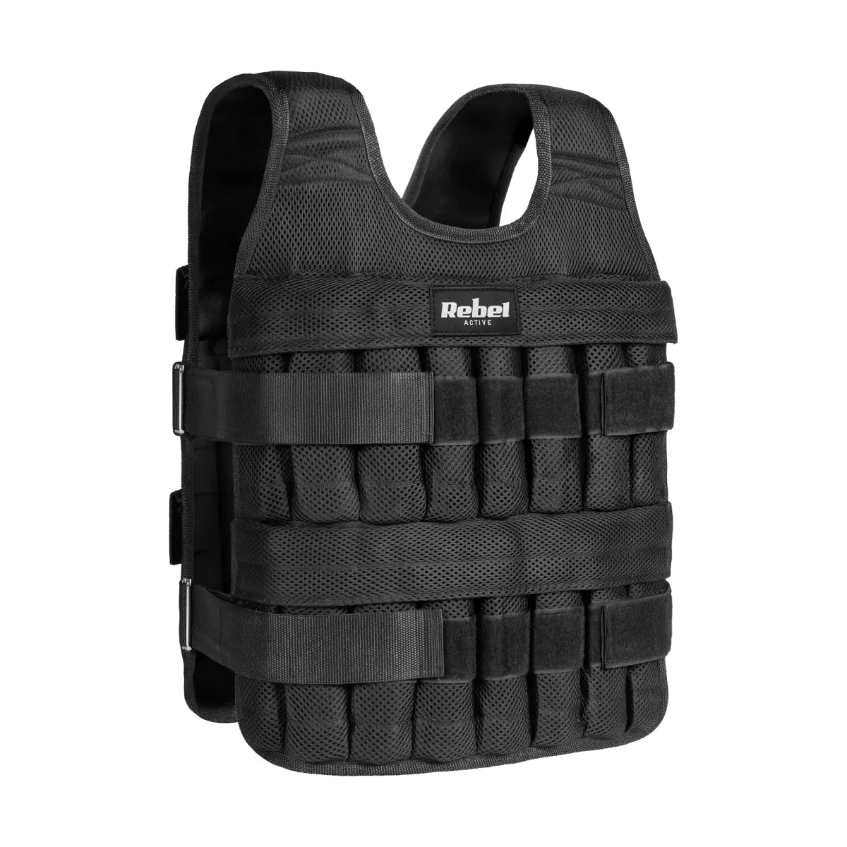 Regulējama smaguma veste 30 kg, REBEL ACTIVE