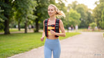 Neoprēna smaguma veste 10 kg, tērauda granulu pildījums, REBEL ACTIVE