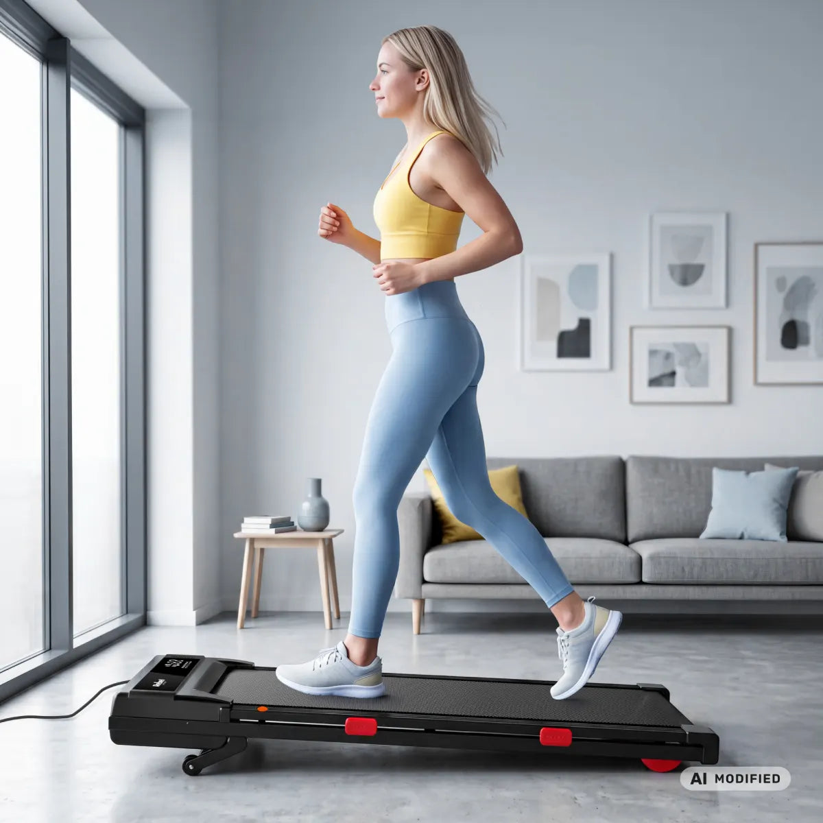 Elektriskais skrejceliņš ar automātisku slīpuma regulēšanu REBEL ACTIVE RBA-1022