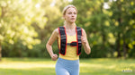 Neoprēna smaguma veste 5 kg, tērauda granulu pildījums, REBEL ACTIVE