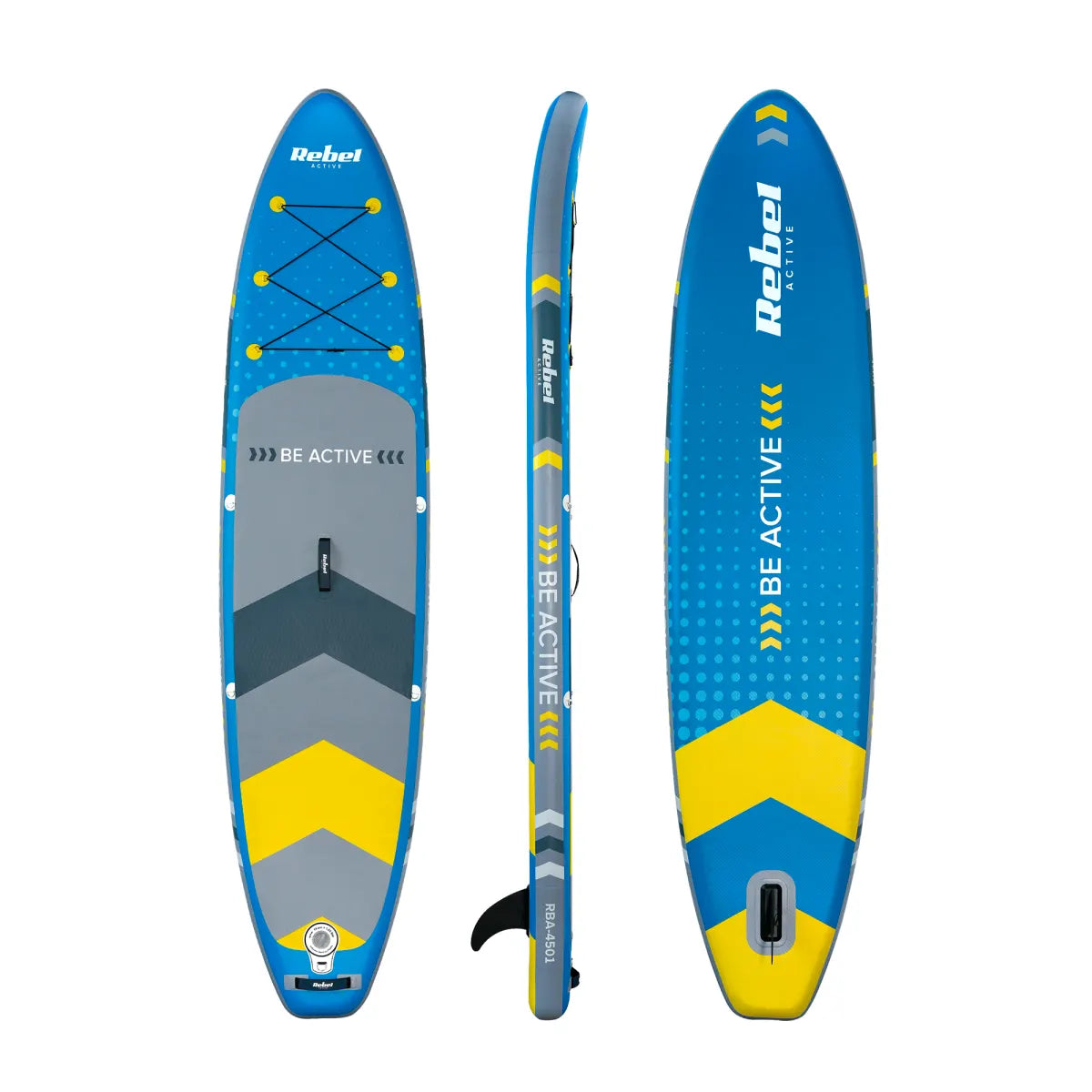 Sup dēlis piepūšams REBEL ACTIVE RBA4501 SUP dēlis – zils
