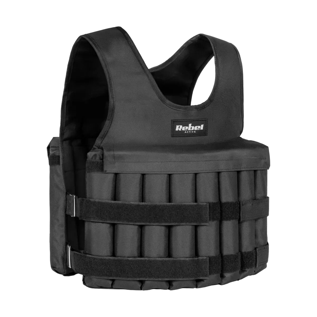 Regulējama smaguma veste 15 kg, REBEL ACTIVE