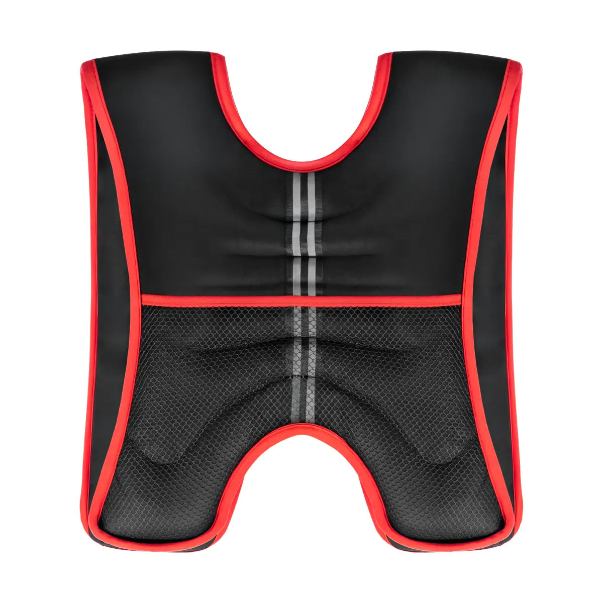 Neoprēna smaguma veste 10 kg, tērauda granulu pildījums, REBEL ACTIVE