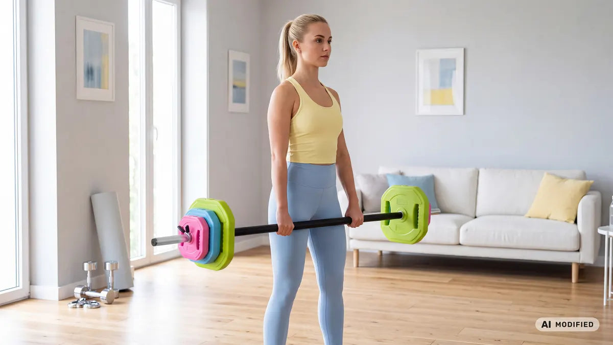 Saliekamais stienis ar bitumena slodzi, stienis 140 cm, treniņu komplekts 20 kg, REBEL ACTIVE