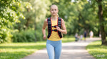 Neoprēna smaguma veste 10 kg, dzelzs smilšu pildījums, REBEL ACTIVE