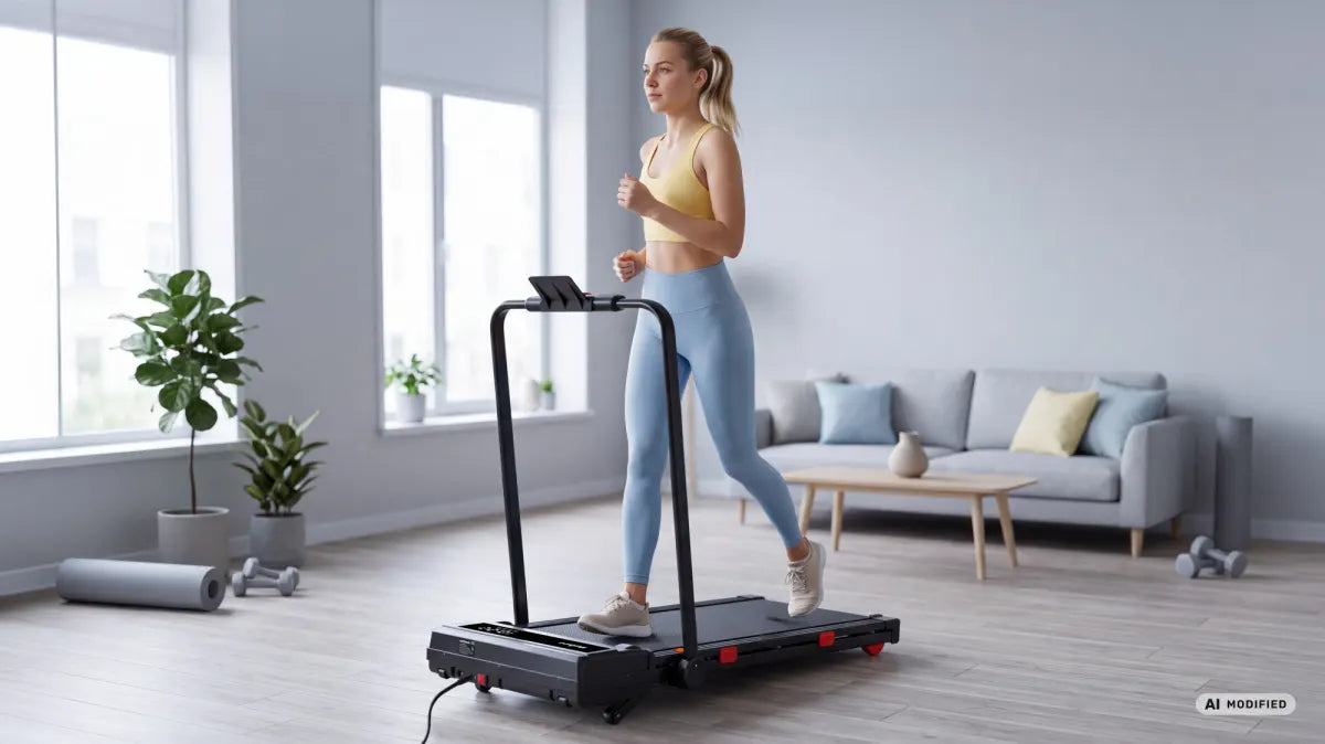 Elektriskais skrejceliņš ar automātisku slīpuma regulēšanu REBEL ACTIVE RBA-1022-PRO