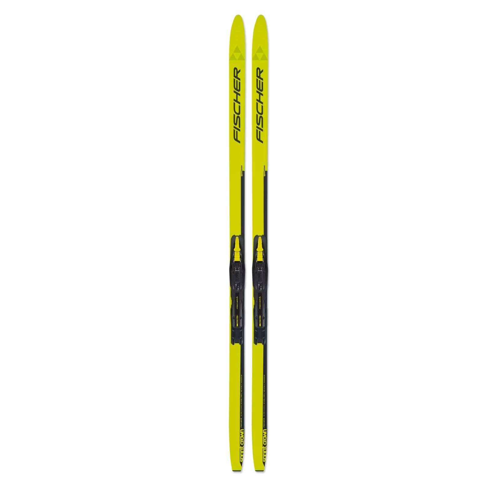 Bērnu distanču slēpes Fischer SPRINT CROWN SET-130 cm
