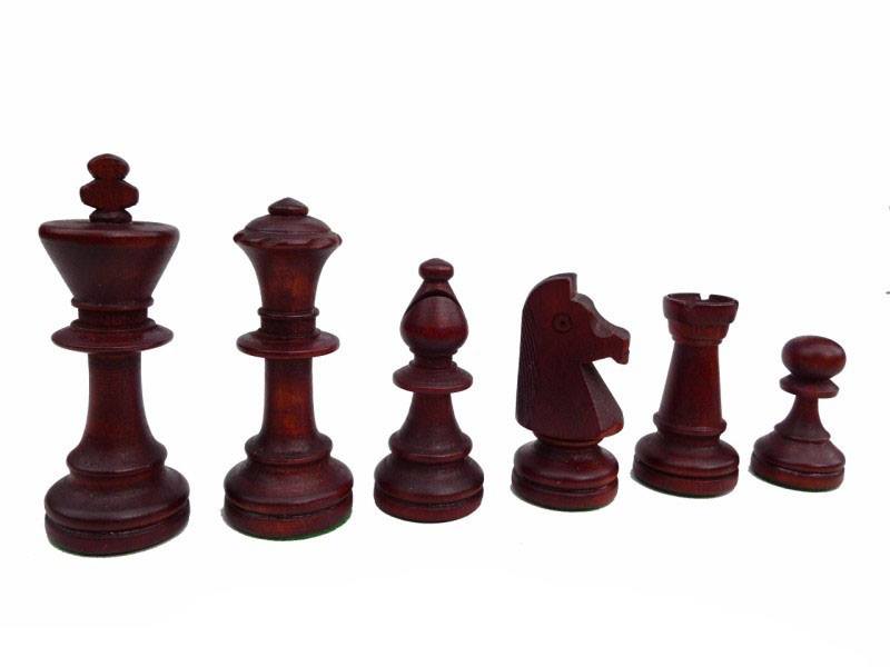 Šaha figūriņas STAUNTON Nr.6, karalis 95mm