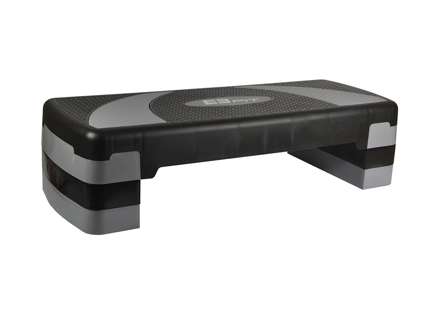 Aerobikas stepa platforma 78X29cm 3-pakāpju Eb Fit regulēšana