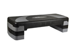 Aerobikas stepa platforma 78X29cm 3-pakāpju Eb Fit regulēšana