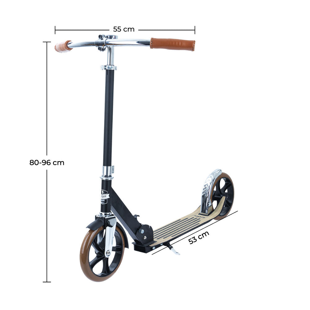 Skrejritenis Story Compass Commuter Melns