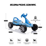 Story Fight gokarts 71 x 45 x 43 cm