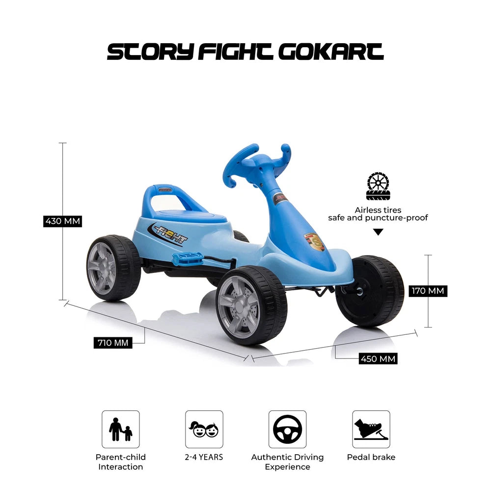 Story Fight gokarts 71 x 45 x 43 cm
