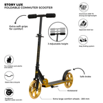 Skrejritenis Story Lux Gold Black 2