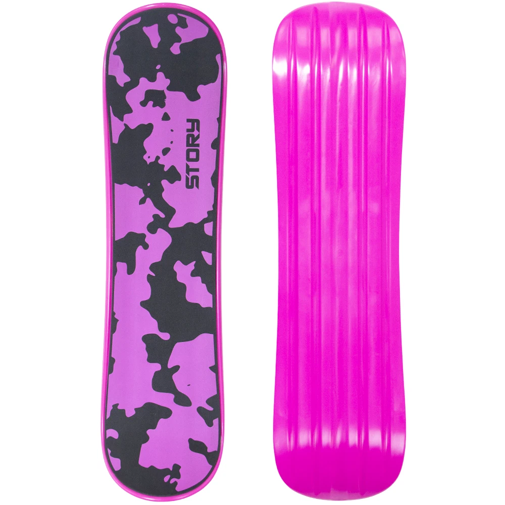 Snovborda dēlis Story Snowskate Pink 81cm