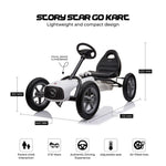 Story Star gokarts 113 x 64 x 62 cm