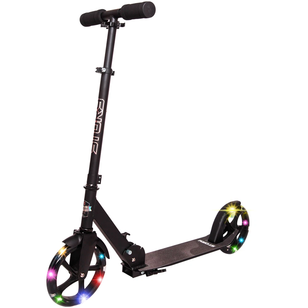 Skrejritenis Story Urban GO! Black Reflex