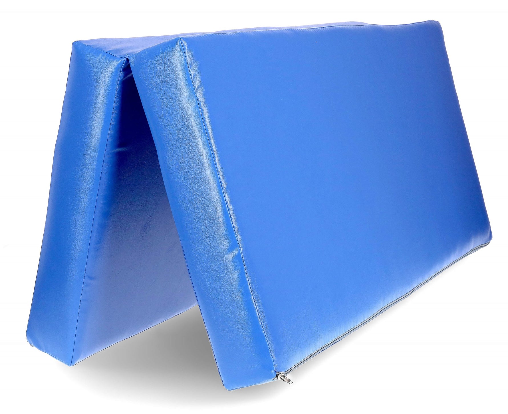 Salokāms vingrošanas paklājiņš SANRO 100x100x10 cm zils