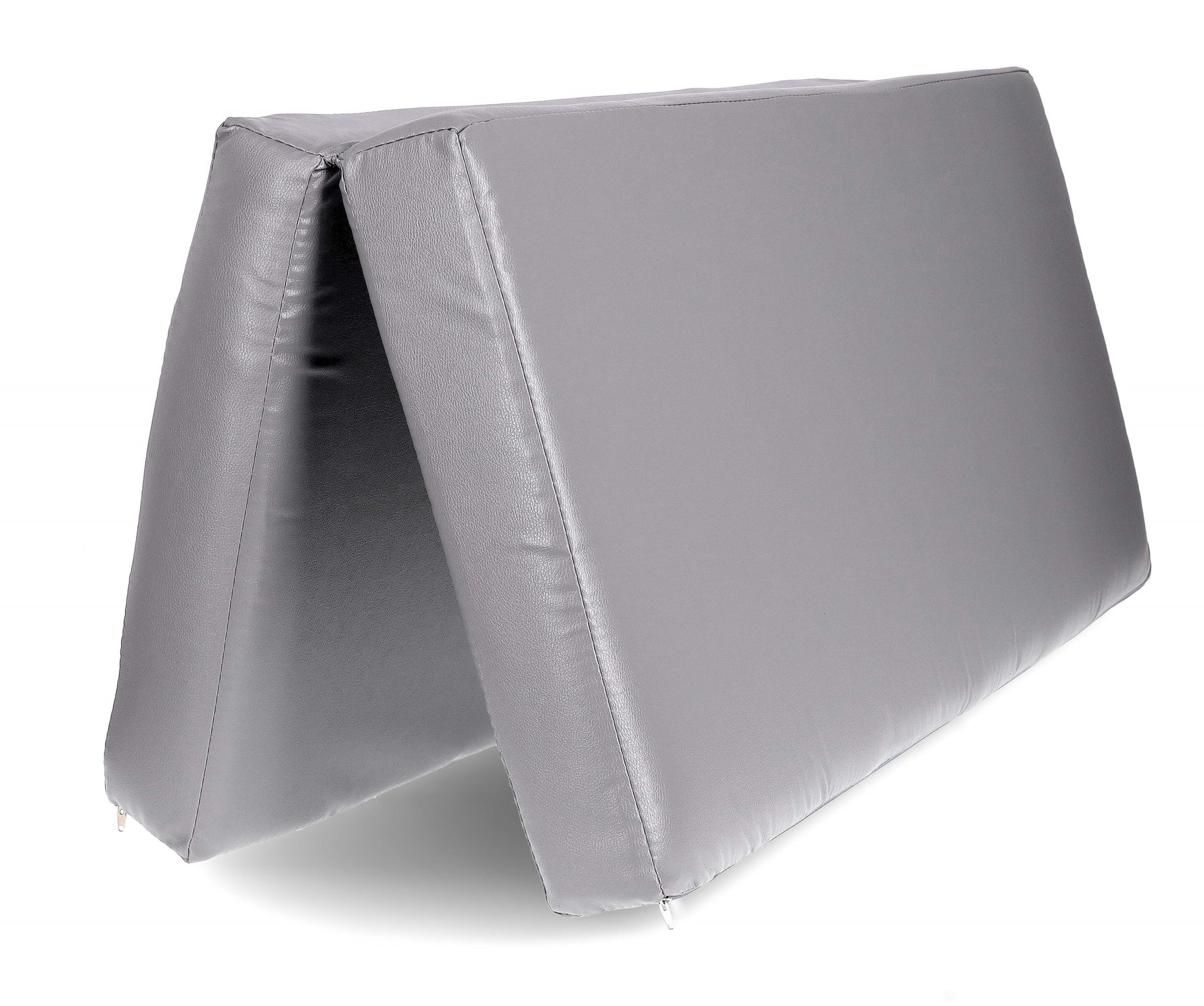 Salokāms vingrošanas paklājiņš SANRO 100x100x10 cm pelēks
