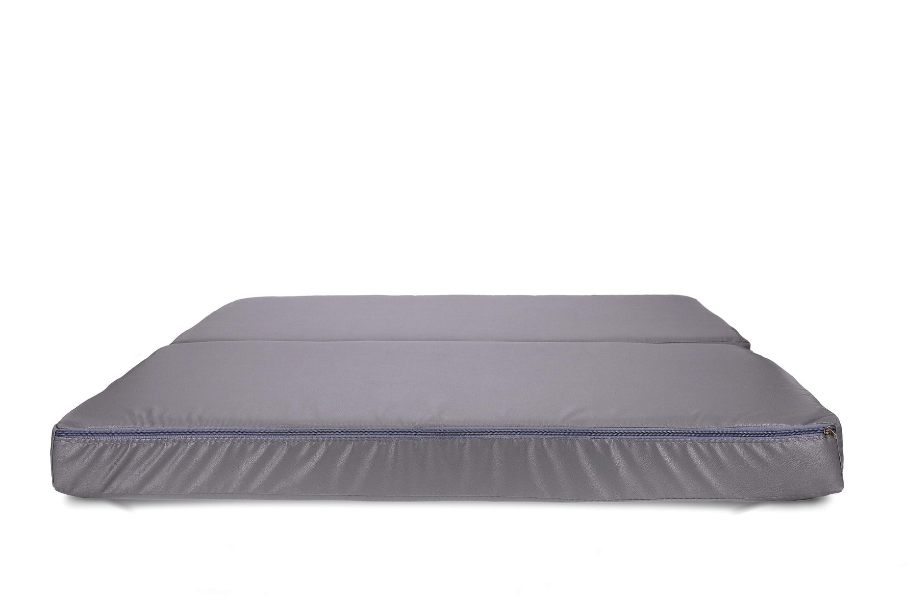 Salokāms vingrošanas paklājiņš SANRO 100x100x10 cm pelēks