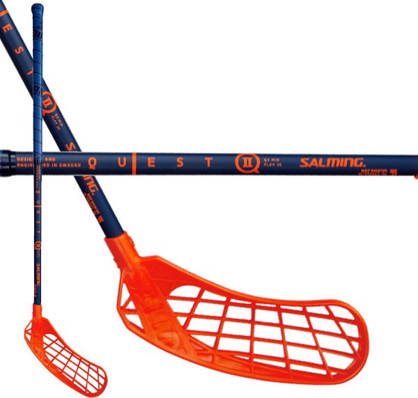 Salming Q2 Mid 32  florbola spēlētāja nūja (1090702-0404)
