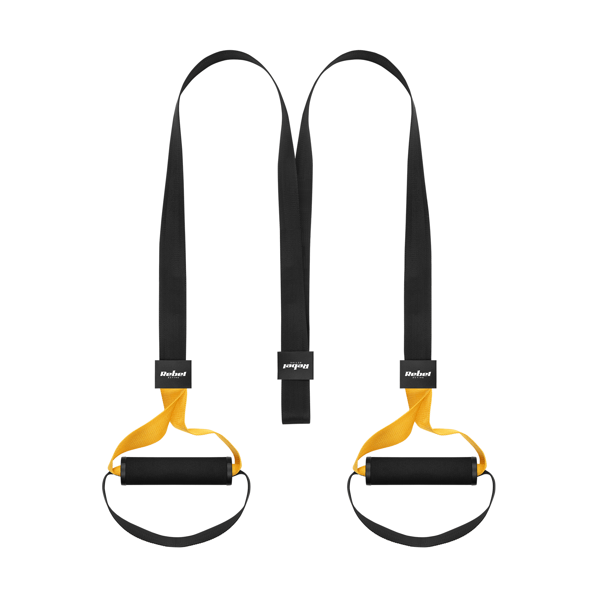 TRX P3-1 treniņu lentes, vingrošanas siksnas, REBEL ACTIVE