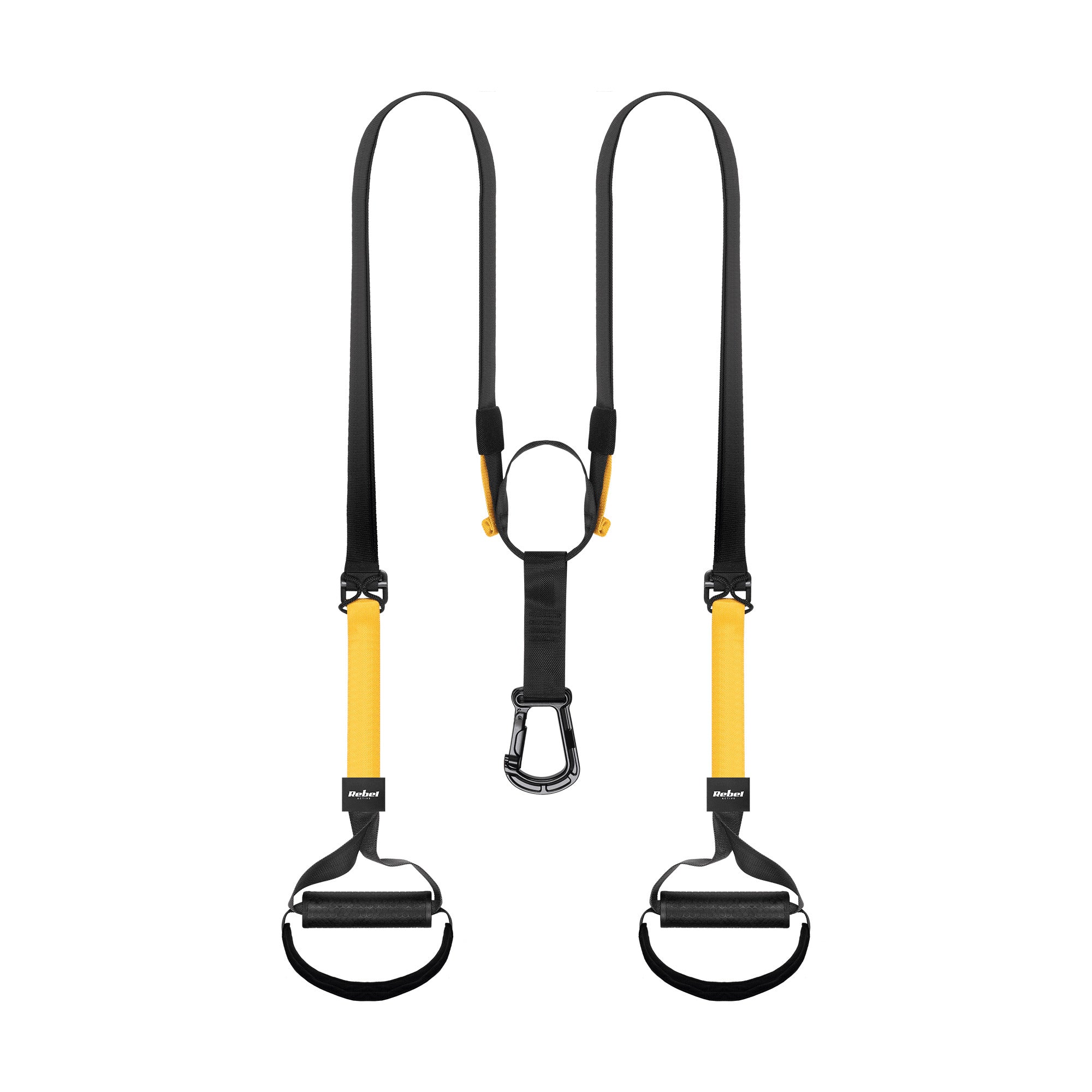 TRX P3-3 treniņu lentes, vingrošanas siksnas, REBEL ACTIVE