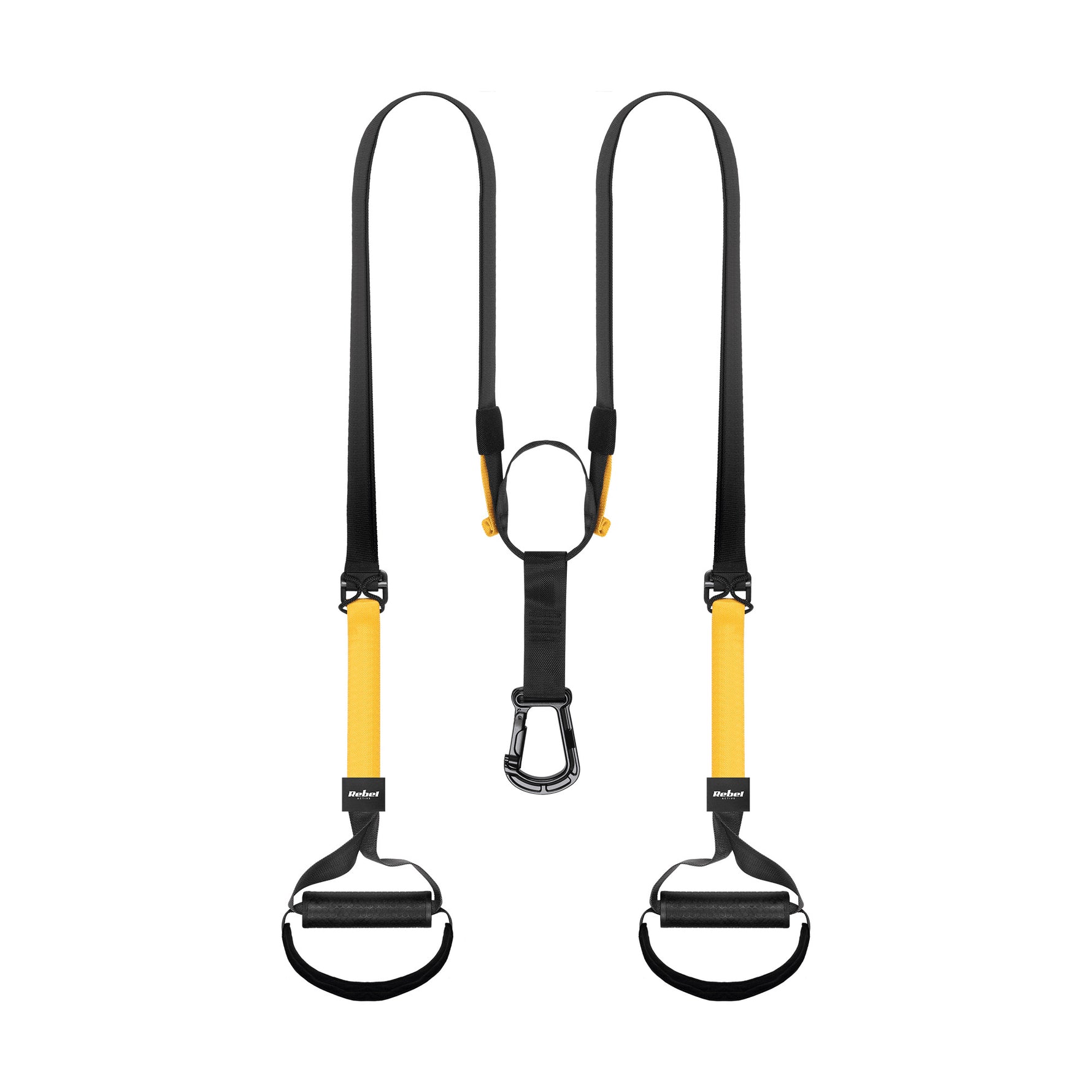 TRX P3-3 treniņu lentes, vingrošanas siksnas, REBEL ACTIVE