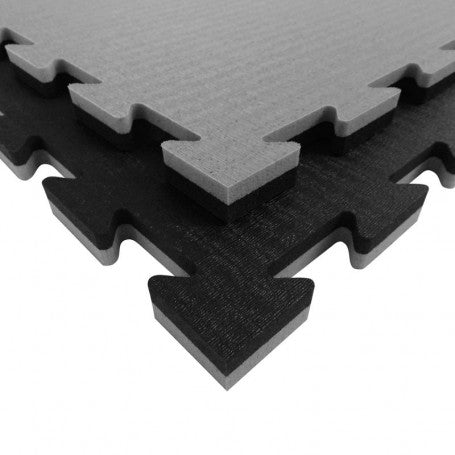 Tatami TATAMIX XPE 100x100x2cm (pelēks/melns)