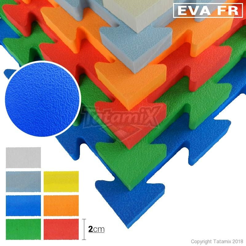 Tatami Tatamix 100x100x2cm (EVA, slēgta šūna)