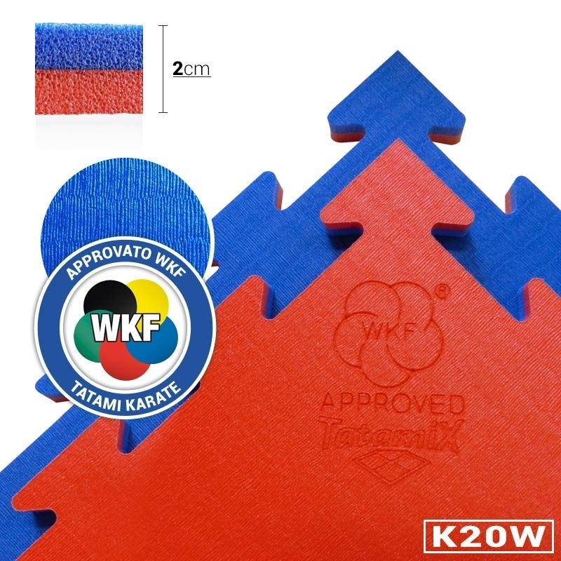 Tatami TATAMIX K20W WKF apstiprināts 100x100x2cm
