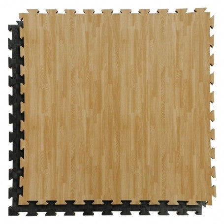Tatami Tatamix EVA W20P 100x100x2cm (medžio/juoda)