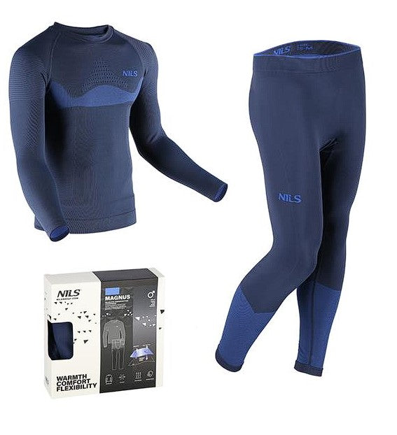 BTZ0464 TERMOAKTĪVĀ APAKŠVEĻAS VĪRIEŠU KOMPLEKTS S/M MAGNUS NILS
