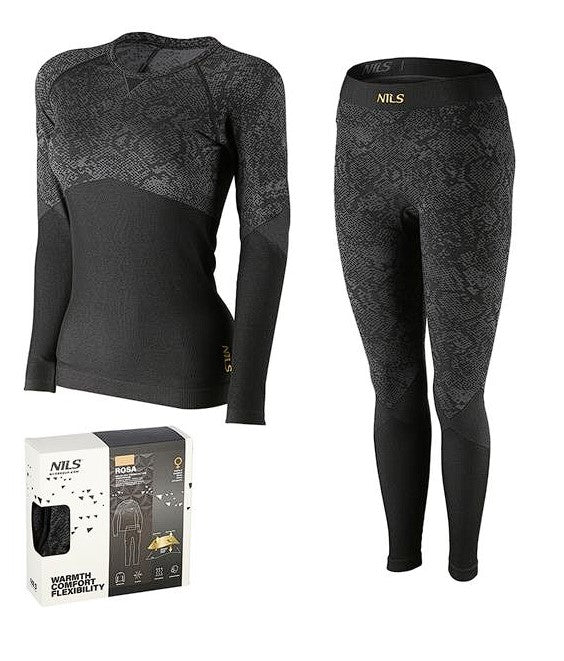 BTZ0062 TERMOAKTĪVĀS VEĻAS SIEVIEŠU KOMPLEKTS ROSA L/XL NILS