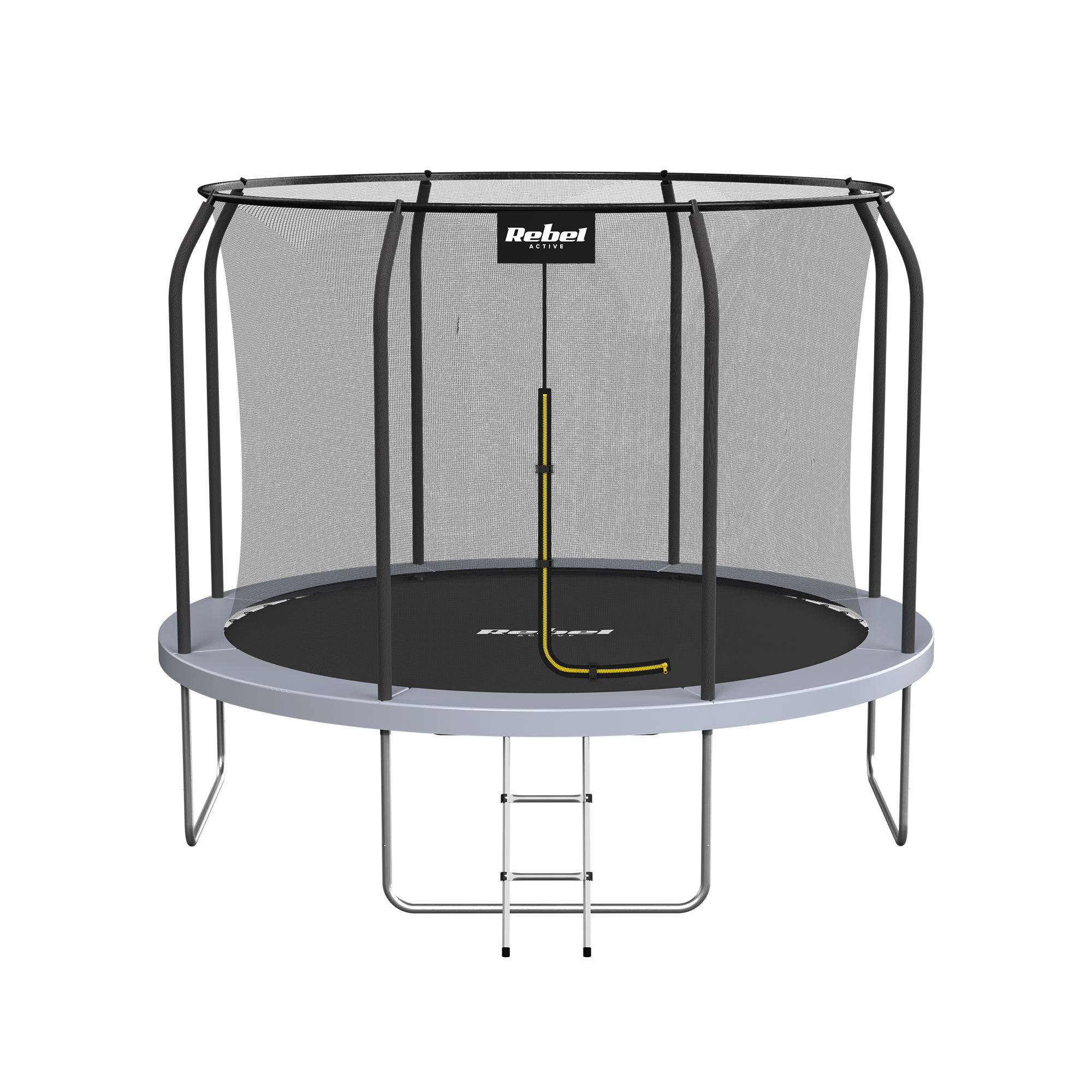 Rebel Active PRO batuts 10 pēdas/305 cm, tīkls, kāpnes