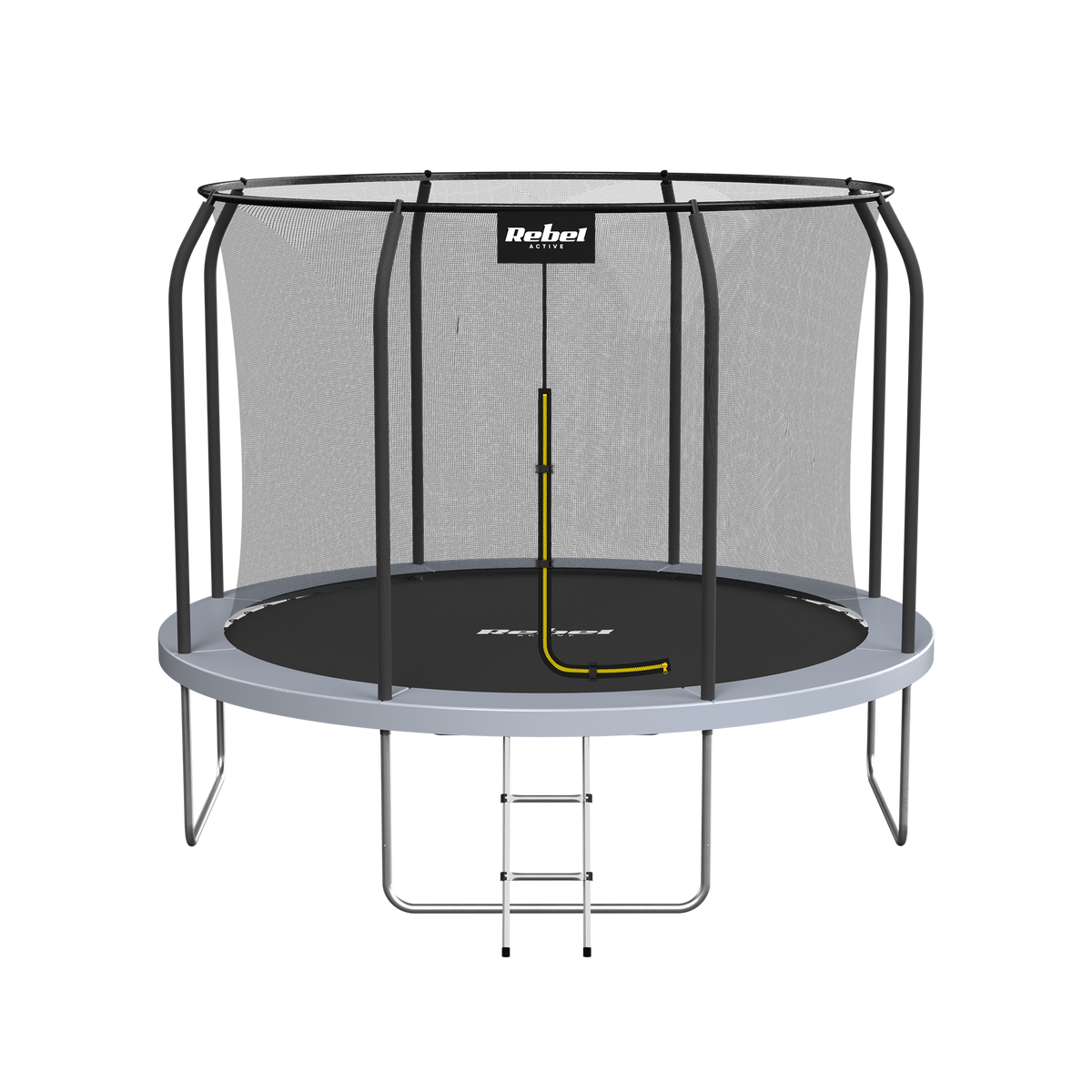 Rebel Active PRO batuts 10 pēdas/305 cm, tīkls, kāpnes