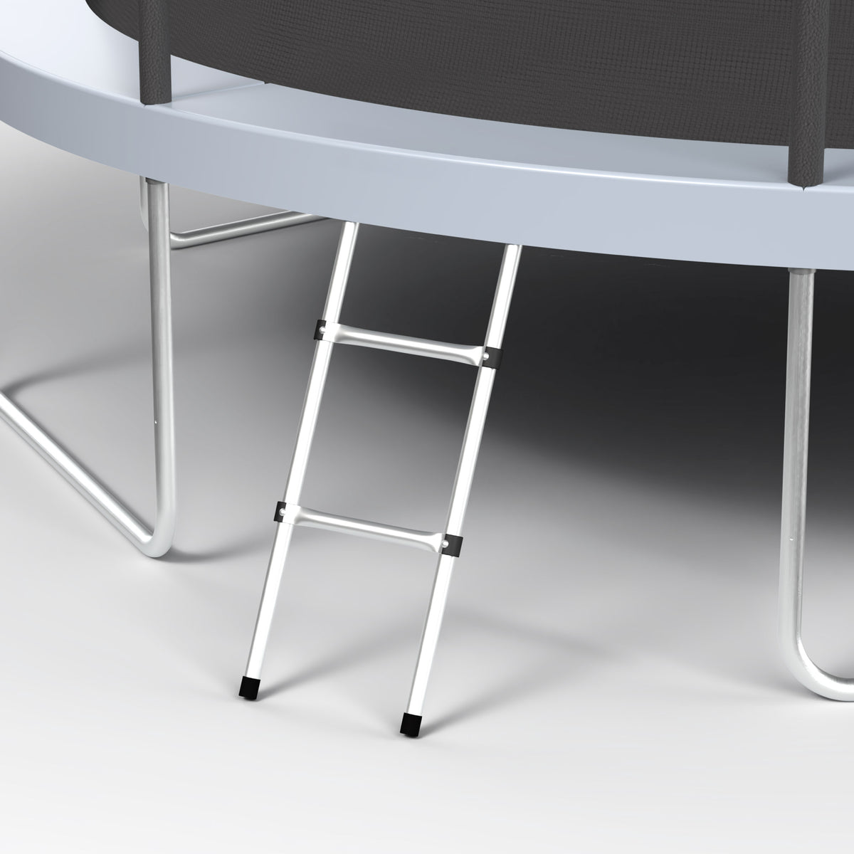 Rebel Active PRO batuts 14 pēdas/427 cm, tīkls, kāpnes