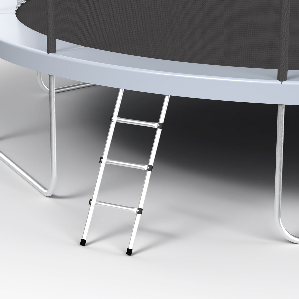 Rebel Active PRO batuts 15 pēdas/457 cm, tīkls, kāpnes