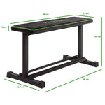 Vingrošanas sols TUNTURI FB20 Flat Bench