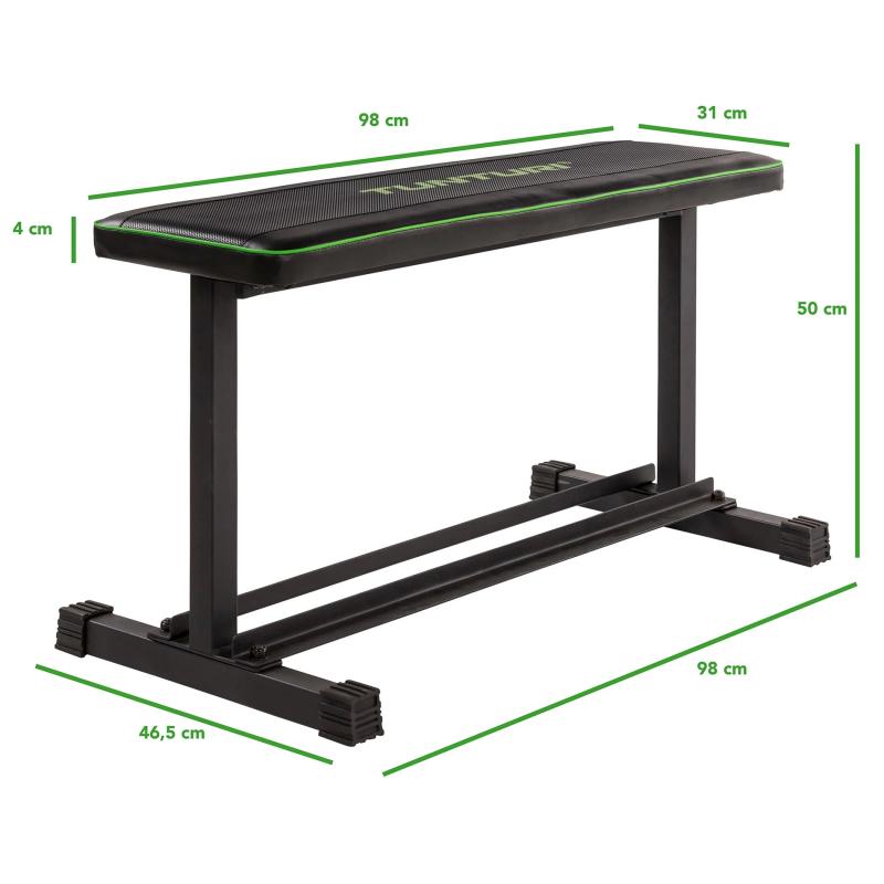 Vingrošanas sols TUNTURI FB20 Flat Bench