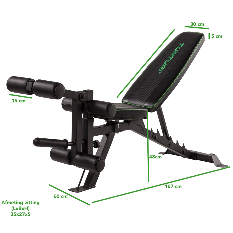 Treniņu sols TUNTURI UB60 Utility Bench