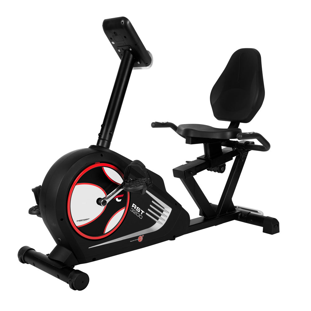 CHRISTOPEIT SPORT RST 3200 horizontālais ergometr. Velotrenažieris