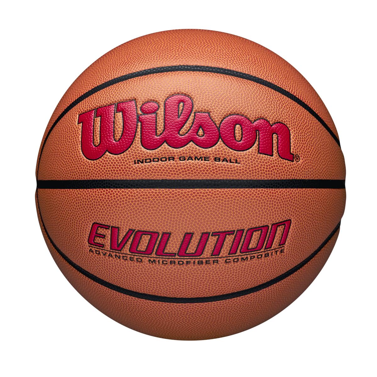 WILSON basketbola bumba EVOLUTION  RED