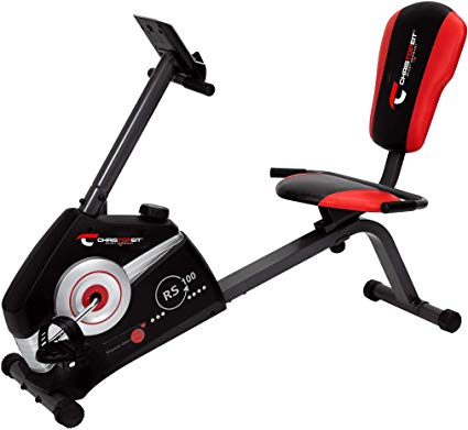 CHRISTOPEIT SPORT RS100 velotrenažieris, 6kg/100kg