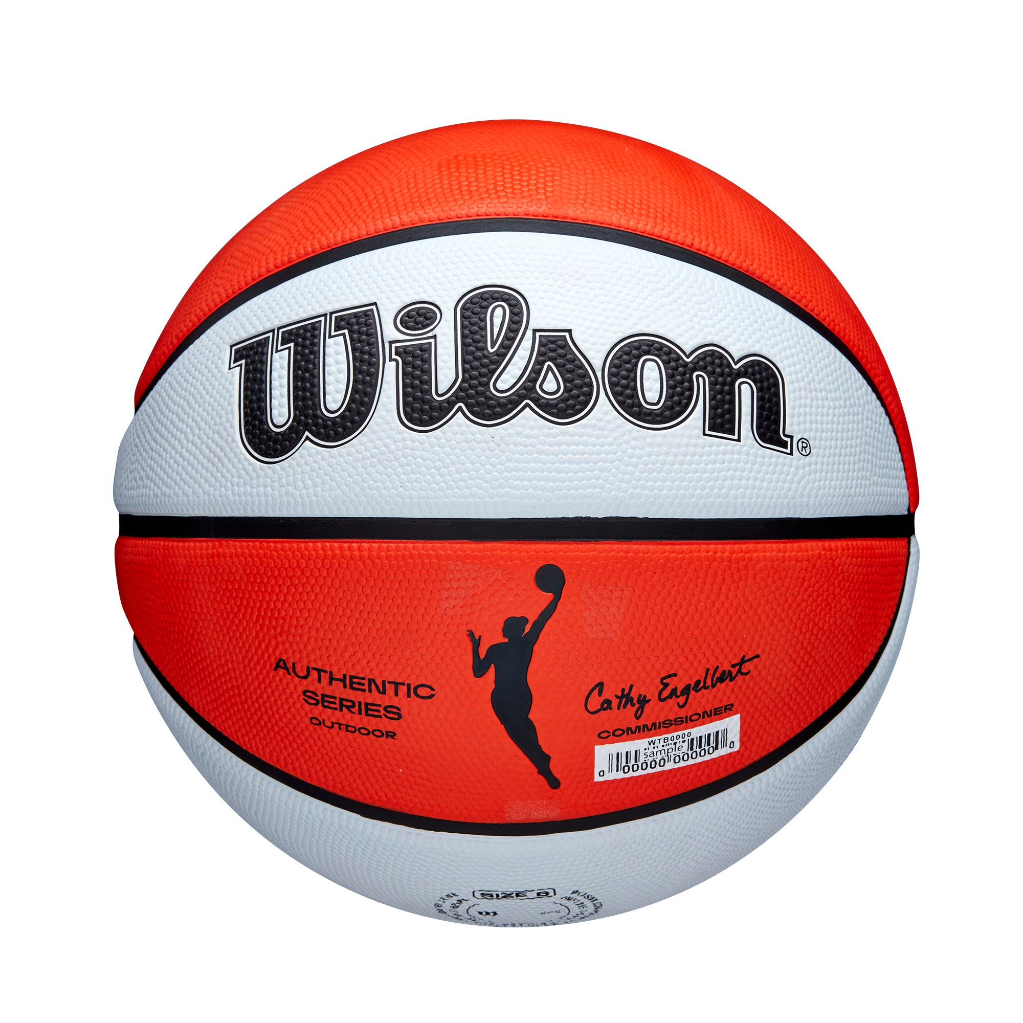 WILSON basketbola bumba WNBA AUTH SERIES