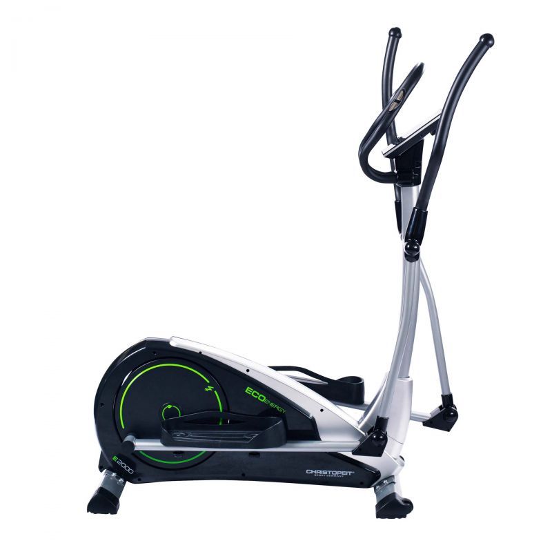 CHRISTOPEIT SPORT ECO 2000 GEN Eliptiskais ergometrs, 10kg/150 kg, KinoMap APP
