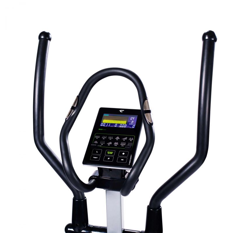 CHRISTOPEIT SPORT ECO 2000 GEN Eliptiskais ergometrs, 10kg/150 kg, KinoMap APP
