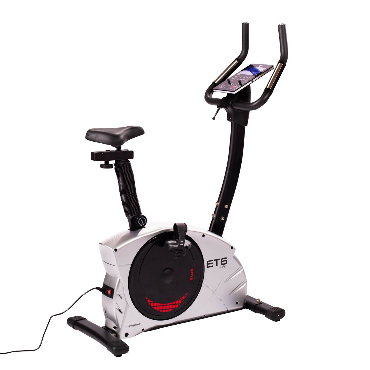 CHRISTOPEIT ET6 PRO ergometrs, 12kg/150 kg, KinoMap APP