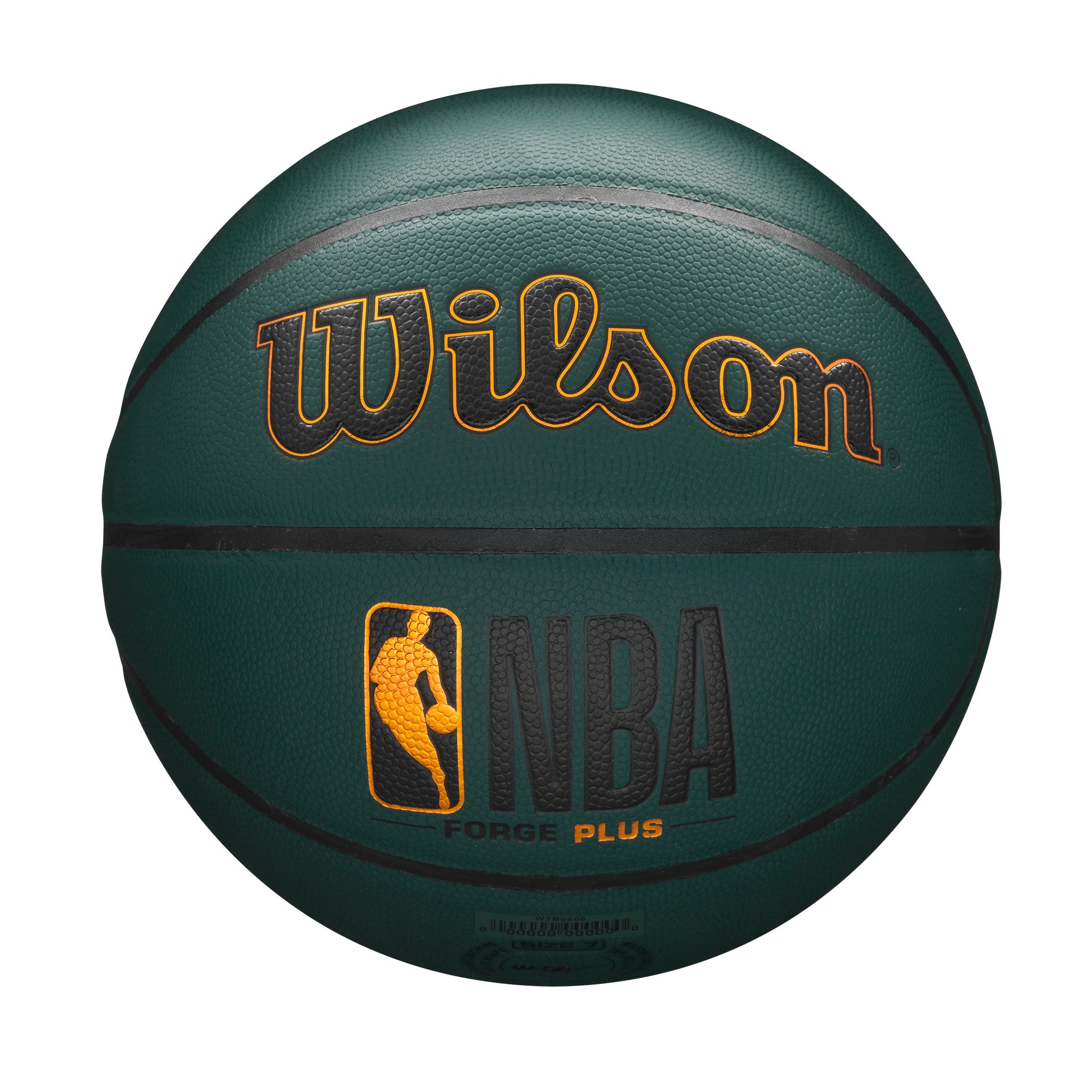 WILSON basketbola bumba NBA FORGE PLUS  FOREST GREEN